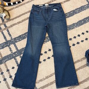 Classic Blue Flare Jeans